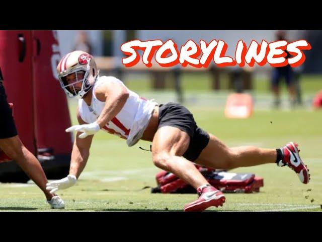 The Most Interesting Storylines at 49ers OTAs