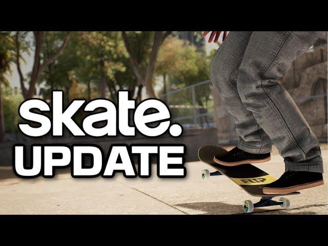 SKATE 4 Gameplay LEAKED! Is This The Future of Skateboarding Games?