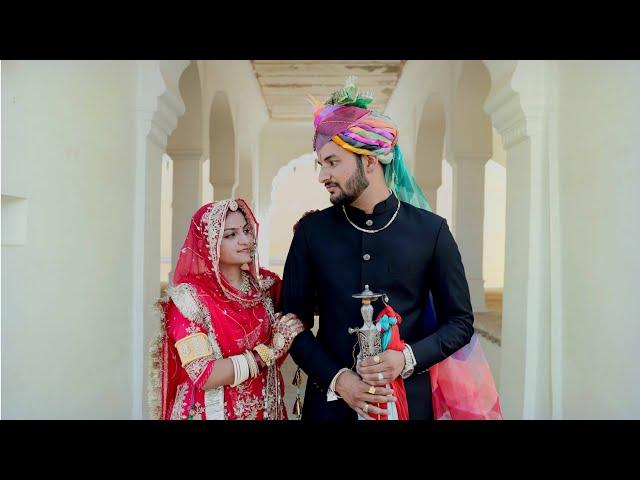 Rajput Wedding Highlight 2024 || Mumal Kanwar Weds Manjeet Singh || Ashish Films Sarwar 9667066863||