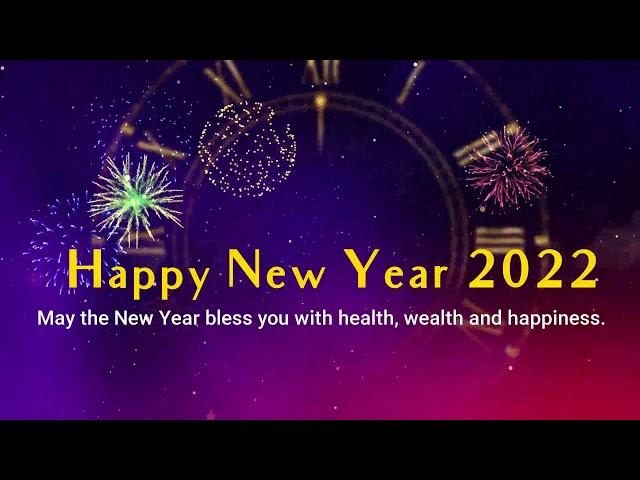 CONGO BISENGO TV wishes you all, HAPPY NEW YEAR 2022. 