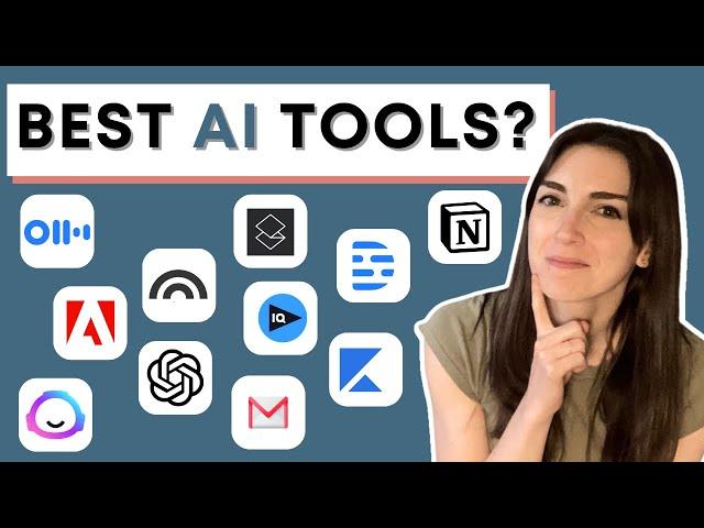 10 Best AI Tools for Content Creators in 2024 | Beyond ChatGPT