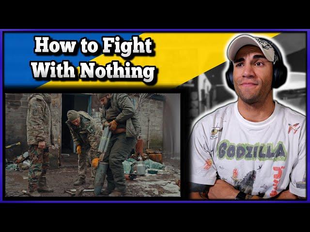 Ukraine: How to Fight with Nothing - Marine reacts