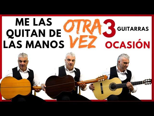 3 SUPER OFERTAS! GUITARRAS FLAMENCAS DE PRIMERA ME LAS QUITAN DE LAS MANOS OTRA VEZ