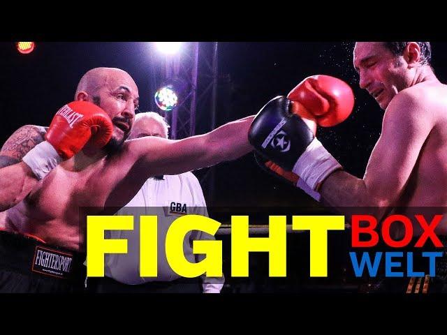 Robert Larsen vs Talip Yilmaz - 4 rounds super middleweight - 03.10.2017 - Zirkus Busch