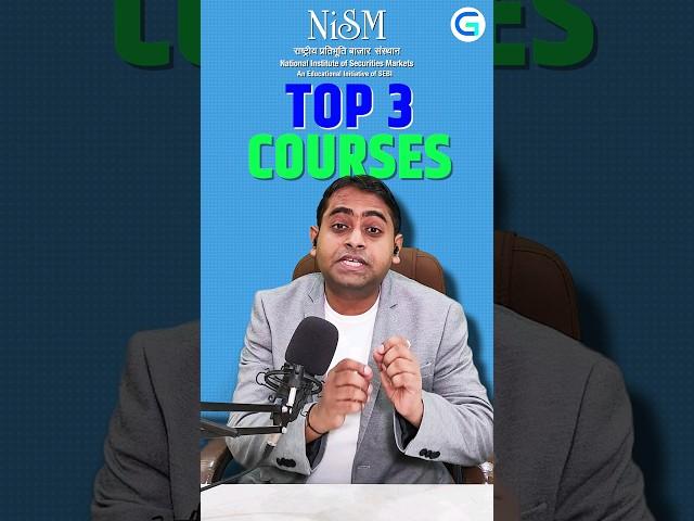 NISM's Top 3 Certificate Courses | Aspiring Professionals |