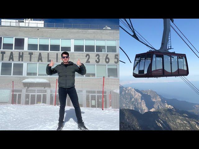 10 Dakikada 2365 Metreye Çıktık!!! - Antalya Olympos Teleferik - Antalya Vlog #vlog #gezi