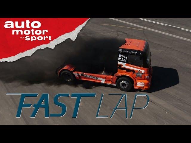 Mercedes Race-Truck: Sicher nicht Euro 6 - Fast Lap | auto motor und sport