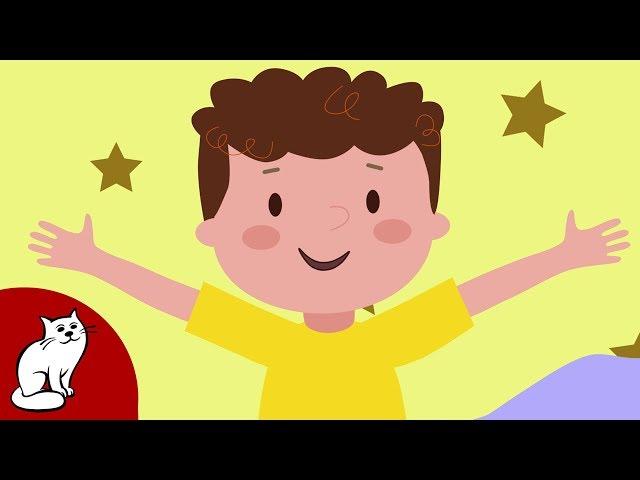 ЗАРЯДКА EXERCISES - Good kids Nursery Song - Развивающая песенка мультик для детей