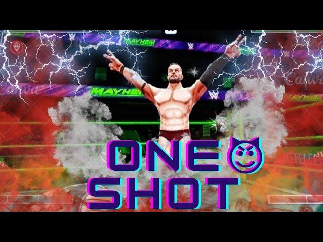 WWE MAYHEM || ONE SHOT  FINN BALOR || LUCARIO GAME X || #gameplay #wwemayhem #oneshot #gaming