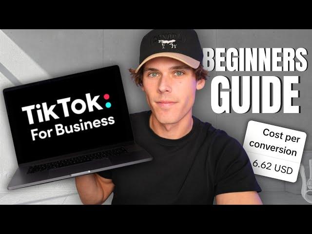 The Easy Way To Run Tik Tok Ads For Beginners (Full Guide & Full Set Up)