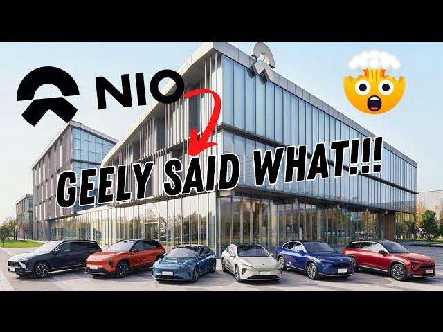 Nio Stock Updates: Geely just said this about the tariffs