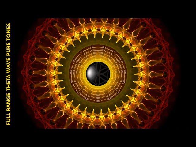 Full Range Theta Wave Pure Tones (Extremely Powerful!)