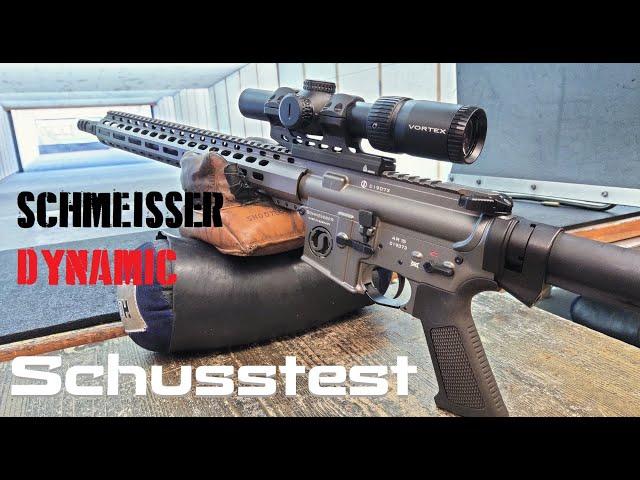 Sneak Peek // Schmeisser Dynamic AR15 im Schusstest