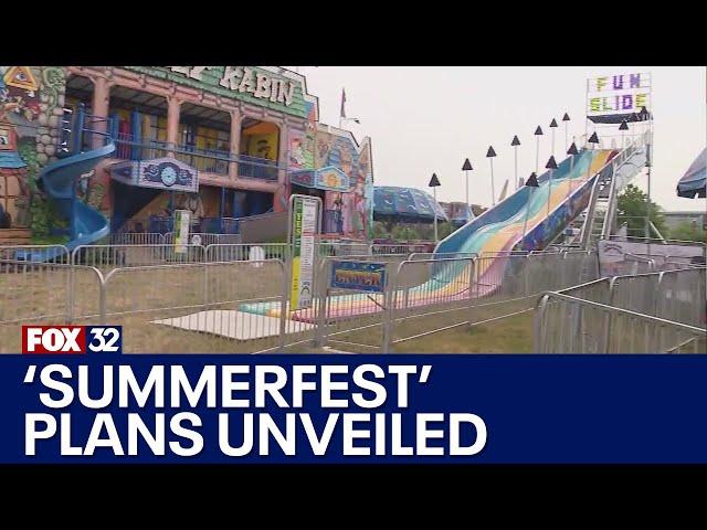 Orland Park 'Summerfest' plans released — what to know