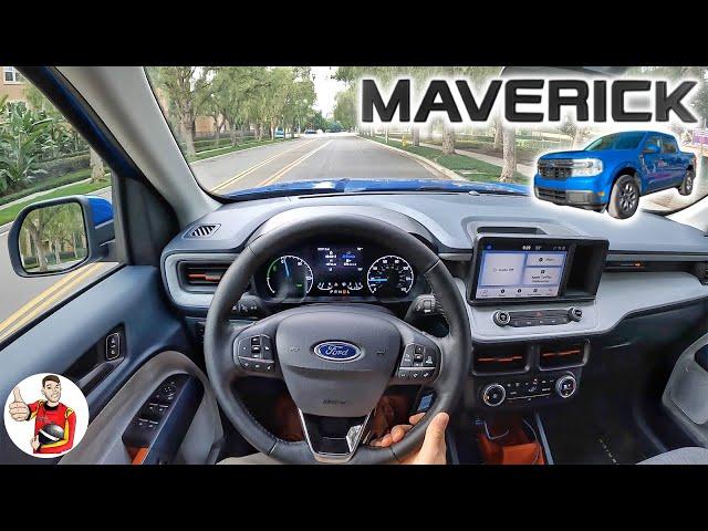 The 2022 Ford Maverick Hybrid is a Perfect Fit for Almost Anyone (POV Drive Review)