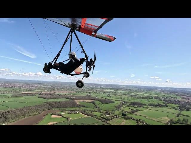 Microlite Aviation's sub-70 Microlite Fly with Aeros Adam wing