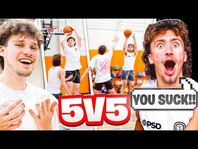 TEAM JESSER VS TEAM NOAH CRAZY 5V5 MATCH UP!!!!