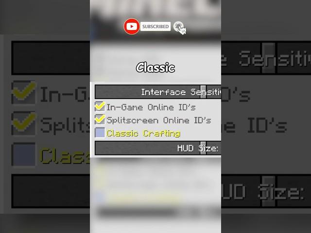 Do You Know This Minecraft Xbox 360 Setting?
