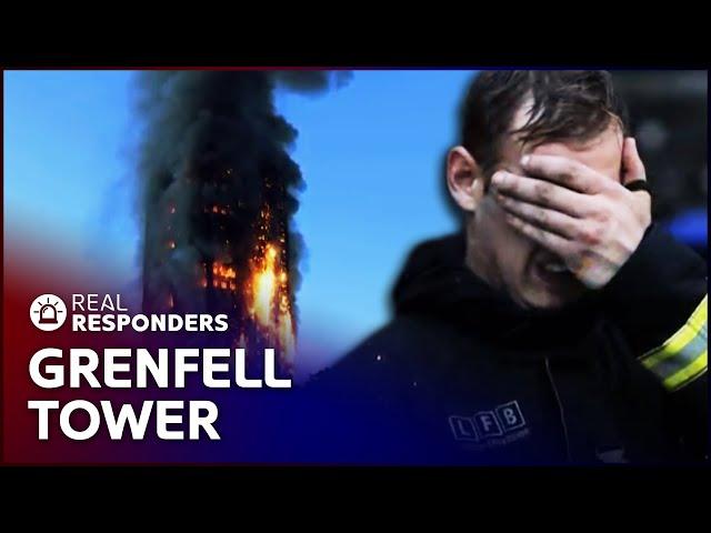 The Brave Firefighters Of The Grenfell Tower Tragedy  | Inside London Fire Brigade | Real Responders