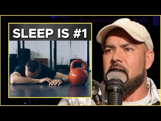 How to ADJUST TRAINING For POOR SLEEP