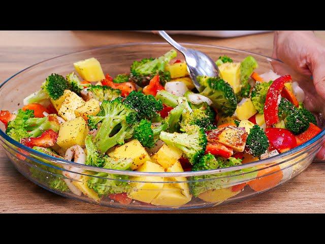 This is my favorite recipe! This season you should eat more vegetables! New way to cook vegetables!