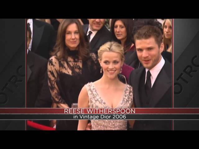 THROWBACK THURSDAY: Reese Witherspoon in vintage Dior at 2006 Oscars