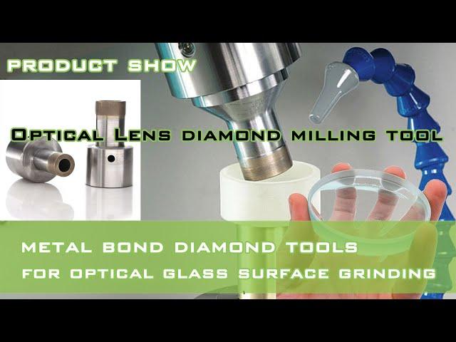 Optical glass lens spherical milling tool, ophthalmology medical instruments wheel - Forturetools