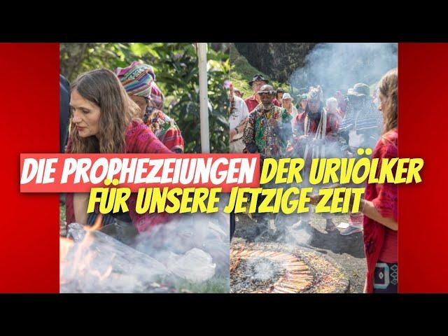 Die Prophezeiungen der Urvölker für unsere JETZIGE Zeit (Spannend!) Interview mit Alicia Kusumitra