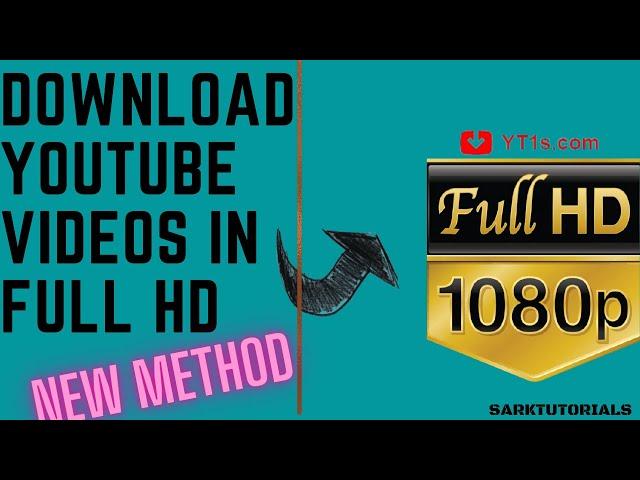 Download youtube videos in ''HD'' using ''YT1S DOWNLOADER'' | Convert youtube videos to audio.