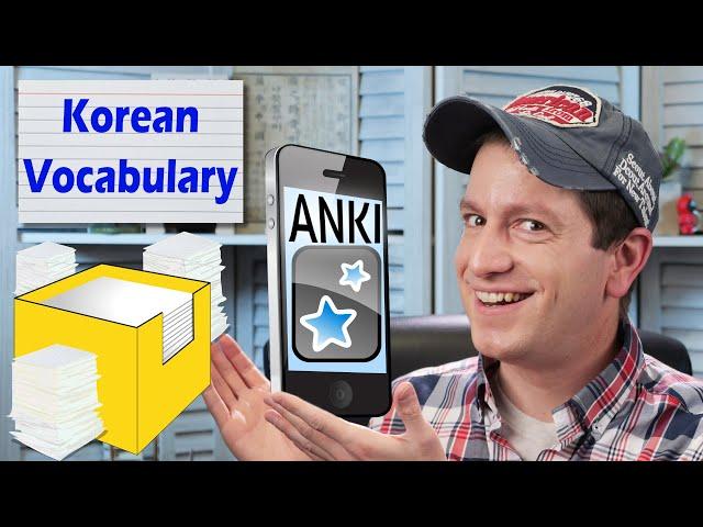 How You Should Study Korean Vocabulary + Anki Guide