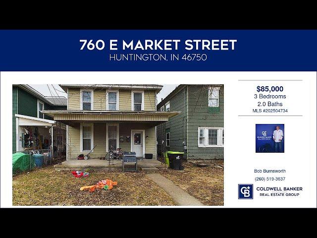 760 E Market Street, Huntington, Indiana Homes for Sale | www.coldwellhomes.com