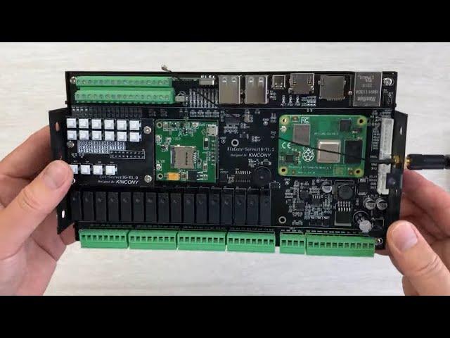 The most powerful Raspberry Pi4 IoT gateway - KinCony Server16 in 2024