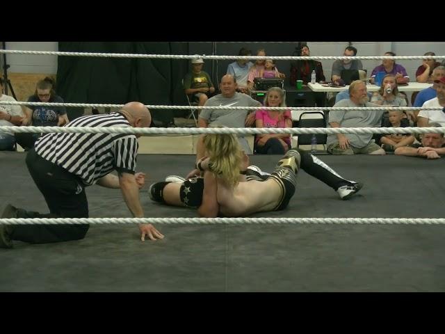 Premier All Star Wrestling | World Championship Match: Frankie Valentine Vs. Stevie Ray Frost