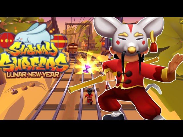 Subway Surfers Lunar New Year 2023 - Season Challenge / RAT