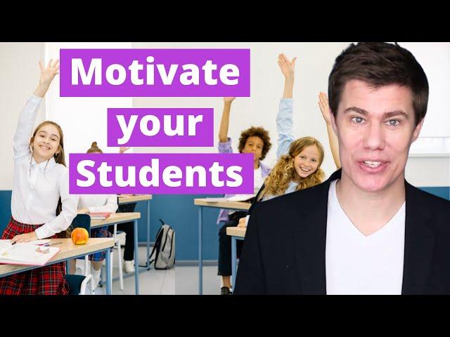 20 Ways Teachers can Motivate their Students #motivation