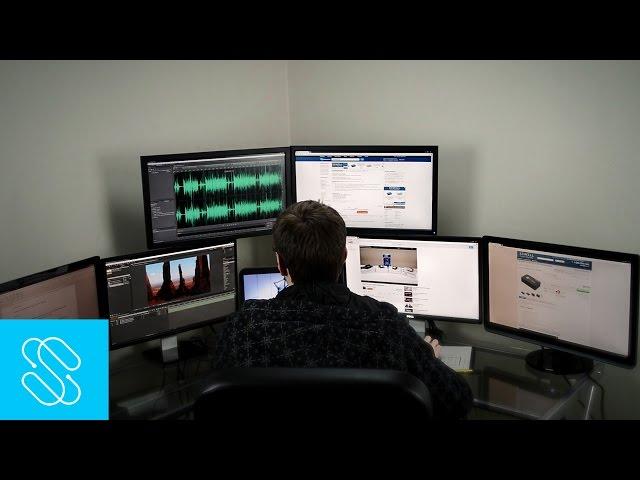Sewell Minideck 3.0 - Add multiple monitors to your Mac or PC