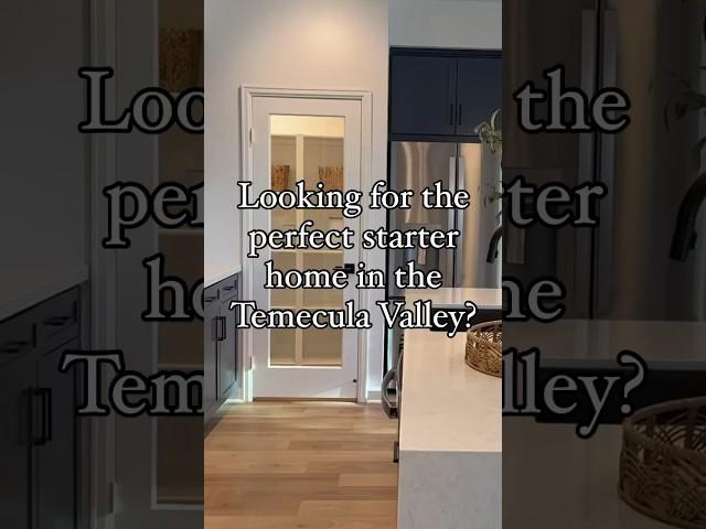 Looking for the perfect starter home in the Temecula Valley?  #temecularealestate #temecularealtor