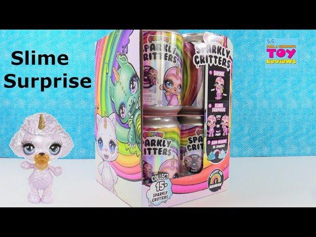 Poopsie Sparkly Critters Surprise Slime Fun Unboxing Toy Review Unicorn | PSToyReviews