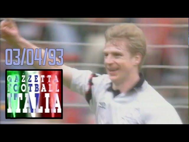 ALL the Goals & News from 03rd April 1993 FULL Highlights | Gazzetta Football Italia Rewind