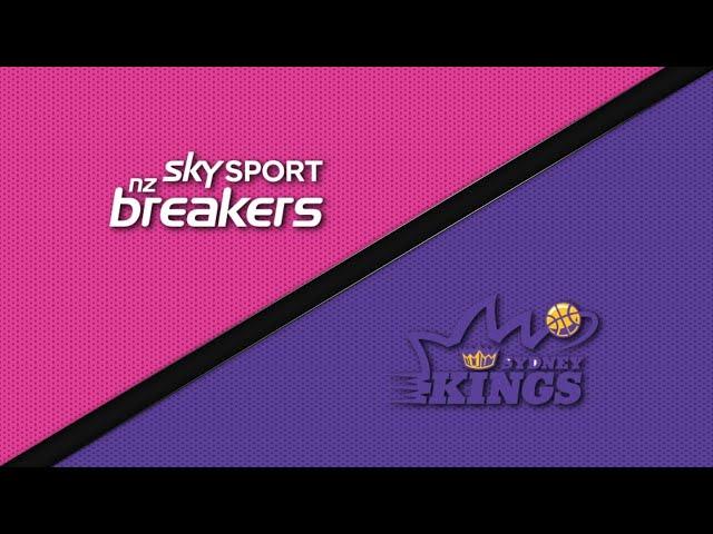 New Zealand Breakers vs. Sydney Kings - Game Highlights