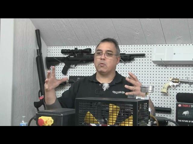 Airgun Expo 2021 - LIVE in the Studio – AOA – Daystate 4500   – www.airgunsofarizona.com