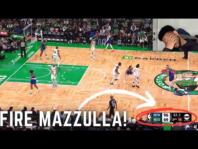 This isn't good. Drew Unlimited REACTS To KNICKS at CELTICS | FULL GAME HIGHLIGHTS | April 11, 2024