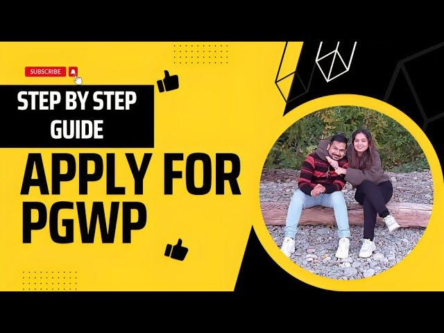 How To Apply PGWP Work Permit in Canada | Step By Step Guide | Avilash Vlog #pgwp #ircc #workpermit