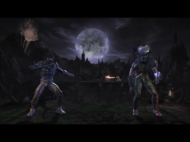 Mortal Kombat X - Takeda vs Predator 4