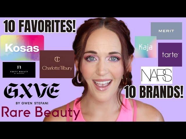 10 FAVORITE PRODUCTS FROM 10 BRANDS