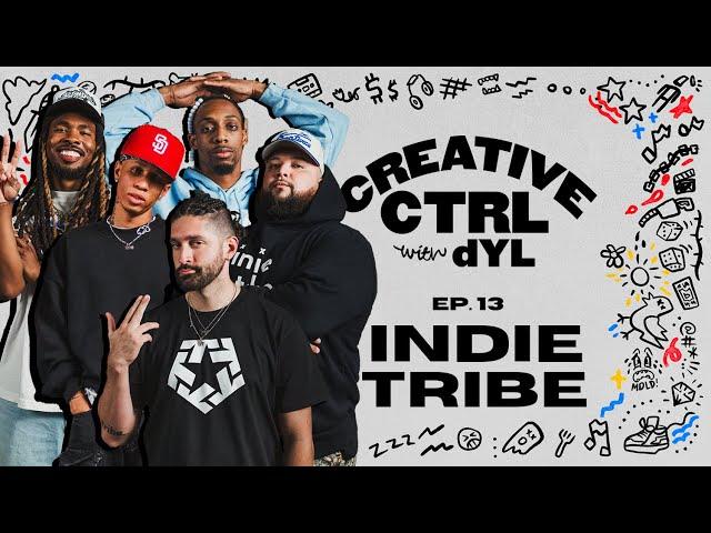 indie tribe talks Holy Smoke!, INDIE500, and why dyl got boo'd on stage (Creative CTRL Ep. 13)