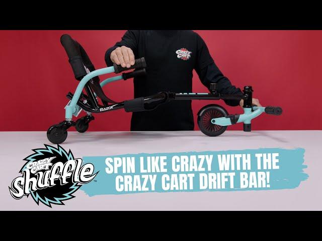 Best of the best - What makes Razor's new Crazy Cart Shuffle the best kid-powered go kart ever!