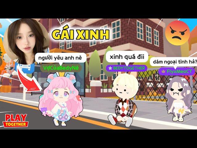 Meo Troll Giả Gái Xinh Thử Lòng Bedy Và Cái Kết | Play Together