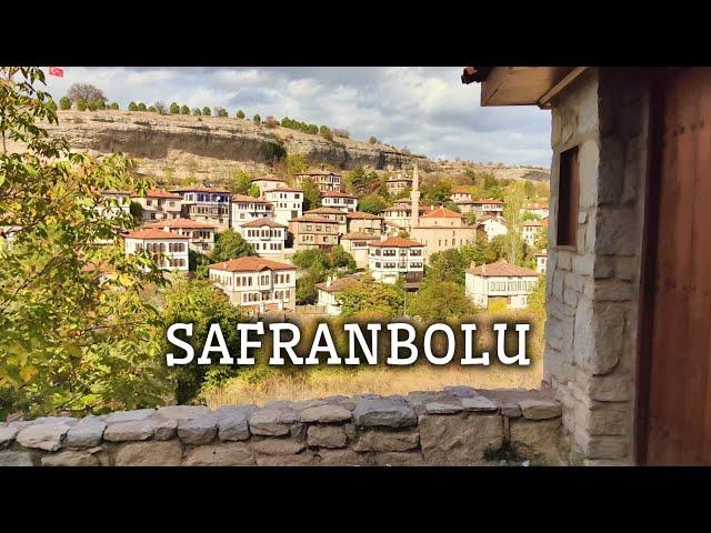 SAFRANBOLU, KARABÜK| Vlog | Safranbolu Evleri | Tarihi Yerler | Turkey Travel