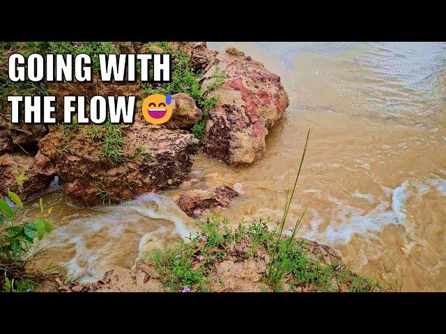 More Storms & Flooding - Checking the Dams  & Going With The Flow